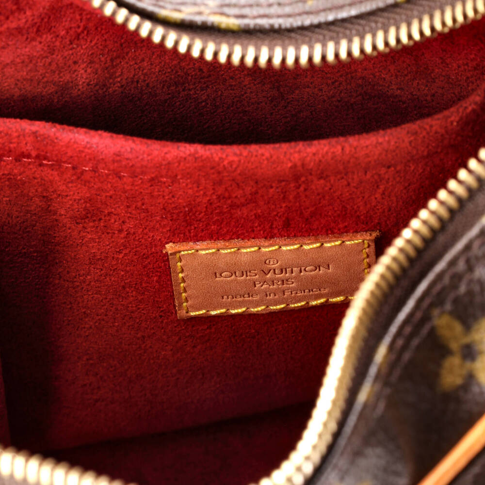 Louis Vuitton MM Croissant Handbag Monogram Canvas - Picture 7 of 7